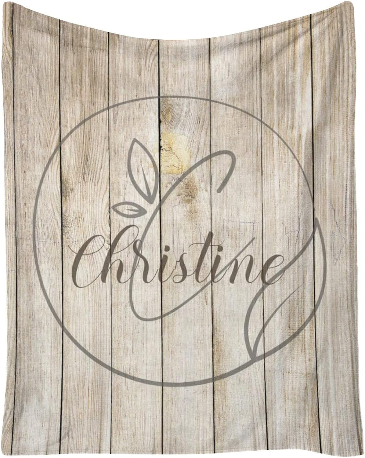 Personalized Name Blanket Custom Baby Blanket With Name Customized