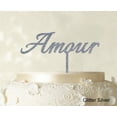 thumbnail image 1 of "Personalized Name Cake Topper Custom Cake Topper Color Option Available 5""-7"" Inches Wide", 1 of 1