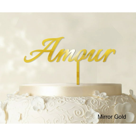 "Personalized Name Cake Topper Custom Cake Topper Color Option Available 5""-7"" Inches Wide"