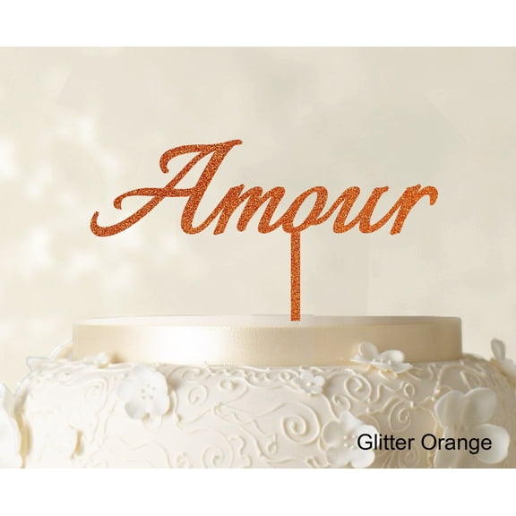 "Personalized Name Cake Topper Custom Cake Topper Color Option Available 5""-7"" Inches Wide"
