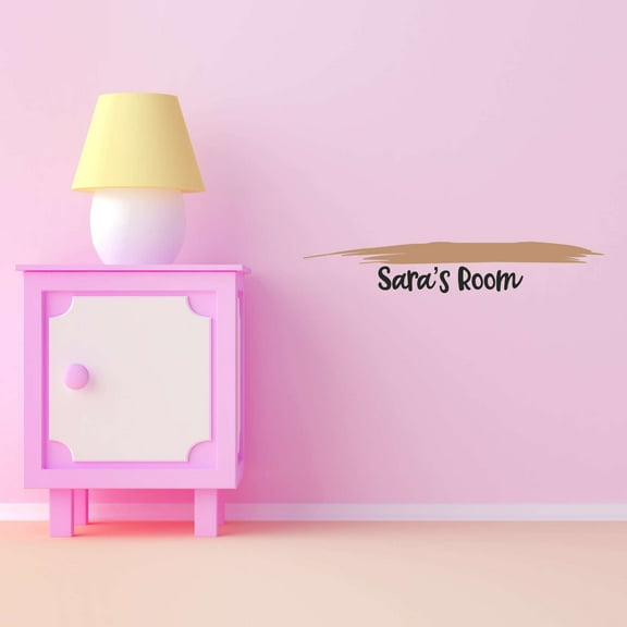 Personalized Name Cowboy Cowgirl Horses Love Cowboy Cowgirl Chaps Rodeo Horse Pony Bull Steer Stallion Roper Holiday Gift Decorating Ideas Bedroom Wall Decal Sticker - Size: 20 In X 4 In