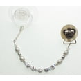 thumbnail image 1 of Personalized Name Crown Pacifier Clip, 1 of 3