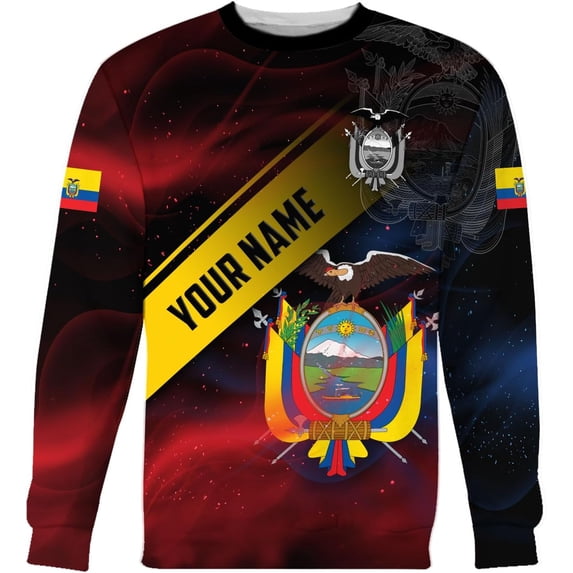 Personalized Name Ecuador Shirts for Men and Women, Ecuador Ecuadorian ...
