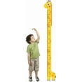 thumbnail image 1 of Personalized Name Growth Chart, Giraffe Height Chart, Measuring Board for Kids Height, Kids Growth Measurement Decal Decorative Wall Sticker Removable PVC Stickers, 1 of 7