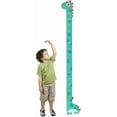 thumbnail image 1 of Personalized Name Growth Chart, Giraffe Height Chart, Measuring Board for Kids Height, Kids Growth Measurement Decal Decorative Wall Sticker Removable PVC Stickers, 1 of 8