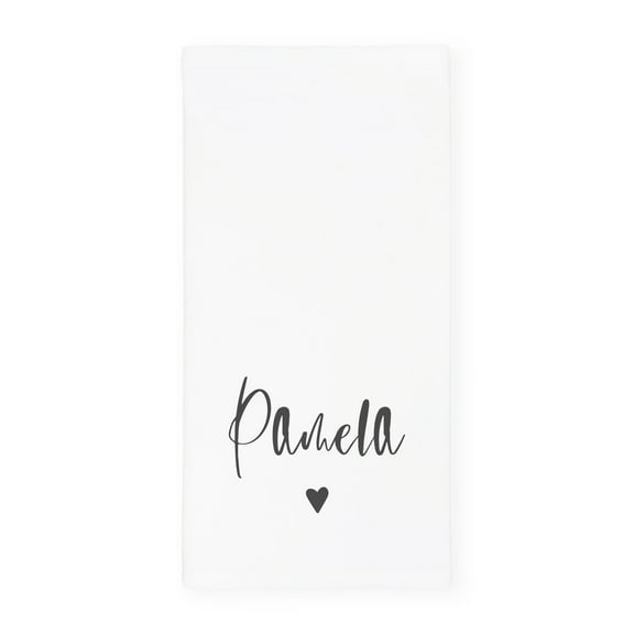 Personalized Name Kitchen Tea Towel