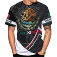 thumbnail image 1 of Personalized Name Mexican Shirts for Men 3D, Customized Mexico Shirts for Men, Mexico Shirts for Women Mexico Shirt (4XL), 1 of 6