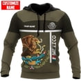 thumbnail image 1 of Personalized Name Mexican Shirts for Men Customized Mexico Shirts for Men Mexico Shirts Mexico Shirt Eagle Flag S-5XL (Hoodie, 2XL), 1 of 7