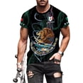 thumbnail image 1 of Personalized Name Mexican Shirts for Men, Customized Mexico Shirts for Men, Mexico Shirts for Women Mexico Shirt Eagle Flag (DefaultTitle, 3XL), 1 of 8