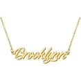 thumbnail image 1 of Personalized Name Necklace Custom Any Name Necklaces Jewelry For Womens New Mom Bridesmaid Gift[o3371], 1 of 2
