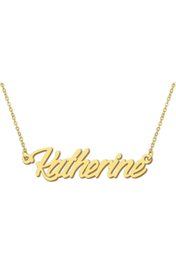 Personalized Name Necklace Custom Any Name Necklaces Jewelry For Womens New Mom Bridesmaid Gift[o3387]