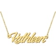 thumbnail image 1 of Personalized Name Necklace Custom Any Name Necklaces Jewelry For Womens New Mom Bridesmaid Gift[o3431], 1 of 2