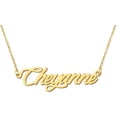 thumbnail image 1 of Personalized Name Necklace Custom Any Name Necklaces Jewelry For Womens New Mom Bridesmaid Gift[o3436], 1 of 2