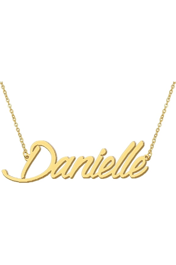 Personalized Name Necklace Custom Any Name Necklaces Jewelry For Womens New Mom Bridesmaid Gift[o3442]