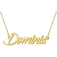 Personalized Name Necklace Custom Any Name Necklaces Jewelry For Womens