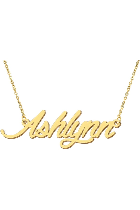 Personalized Name Necklace Custom Any Name Necklaces Jewelry For Womens New Mom Bridesmaid Gift[o3506]