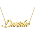 thumbnail image 1 of Personalized Name Necklace Custom Any Name Necklaces Jewelry For Womens New Mom Bridesmaid Gift[o3546], 1 of 2