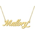 thumbnail image 1 of Personalized Name Necklace Custom Any Name Necklaces Jewelry For Womens New Mom Bridesmaid Gift[o3587], 1 of 2