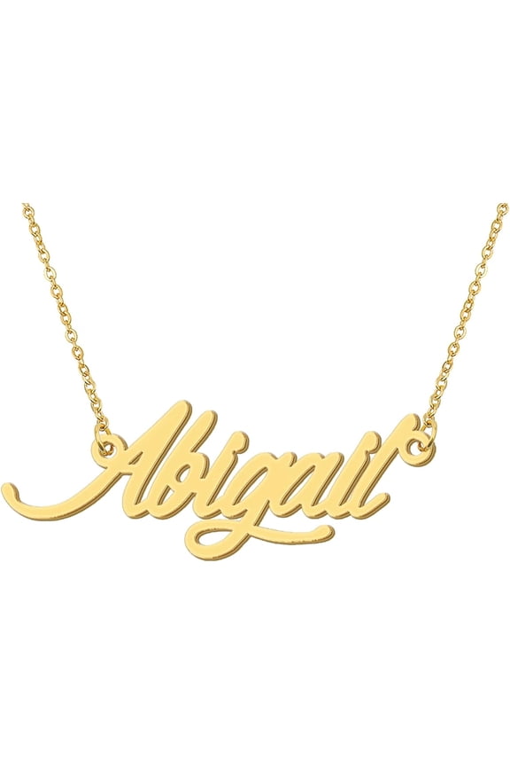Personalized Name Necklace Custom Any Name Necklaces Jewelry For Womens New Mom Bridesmaid Gift[o3633]