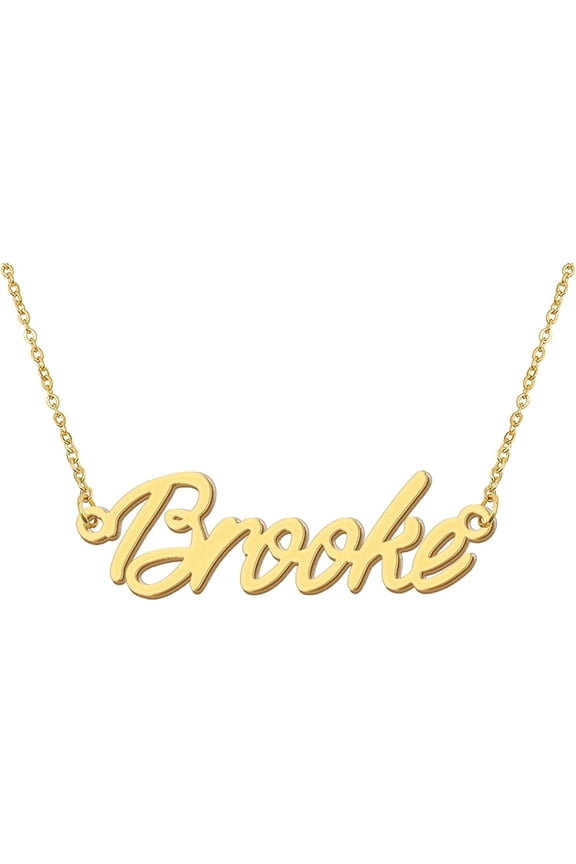 Personalized Name Necklace Custom Any Name Necklaces Jewelry For Womens New Mom Bridesmaid Gift[o3654]