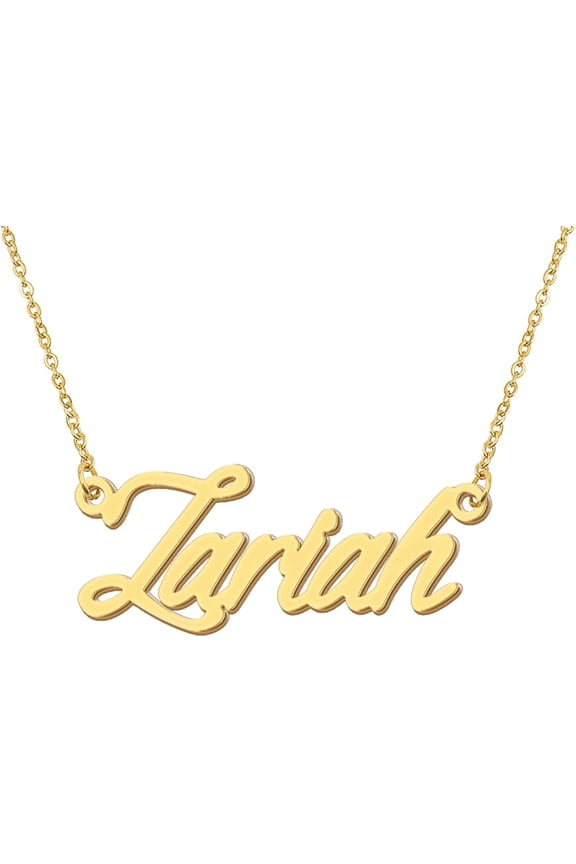 Personalized Name Necklace Custom Any Name Necklaces Jewelry For Womens New Mom Bridesmaid Gift[o3673]