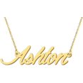 thumbnail image 1 of Personalized Name Necklace Custom Any Name Necklaces Jewelry For Womens New Mom Bridesmaid Gift[o3686], 1 of 2