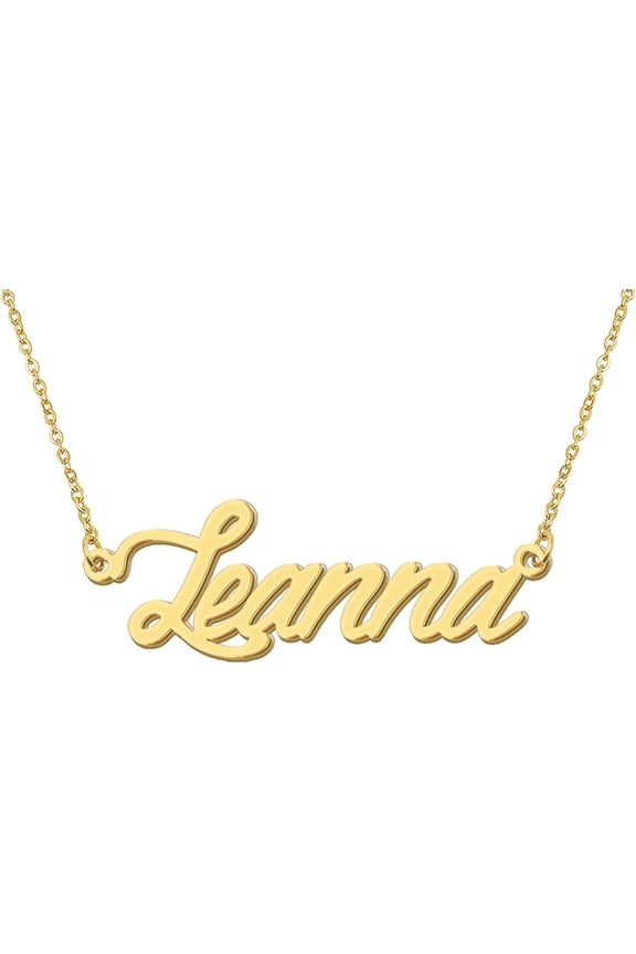 Personalized Name Necklace Custom Any Name Necklaces Jewelry For Womens New Mom Bridesmaid Gift[o3833]
