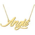 thumbnail image 1 of Personalized Name Necklace Custom Any Name Necklaces Jewelry For Womens New Mom Bridesmaid Gift[o3957], 1 of 2