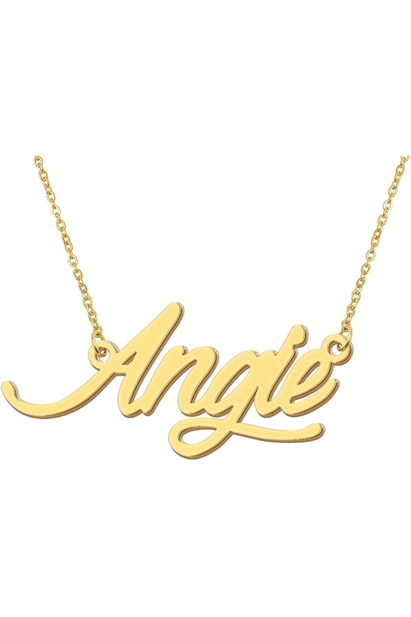 Personalized Name Necklace Custom Any Name Necklaces Jewelry For Womens New Mom Bridesmaid Gift[o3957]