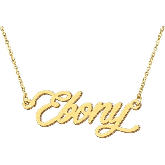 Personalized Name Necklace Custom Any Name Necklaces Jewelry For Womens New Mom Bridesmaid Gift[o4003]