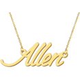 thumbnail image 1 of Personalized Name Necklace Custom Any Name Necklaces Jewelry For Womens New Mom Bridesmaid Gift[o4029], 1 of 2