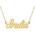 thumbnail image 1 of Personalized Name Necklace Custom Any Name Necklaces Jewelry For Womens New Mom Bridesmaid Gift[o4099], 1 of 2