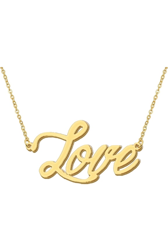 Personalized Name Necklace Custom Any Name Necklaces Jewelry For Womens New Mom Bridesmaid Gift[o4234]