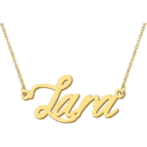 Personalized Name Necklace Custom Any Name Necklaces Jewelry For Womens New Mom Bridesmaid Gift[o4246]