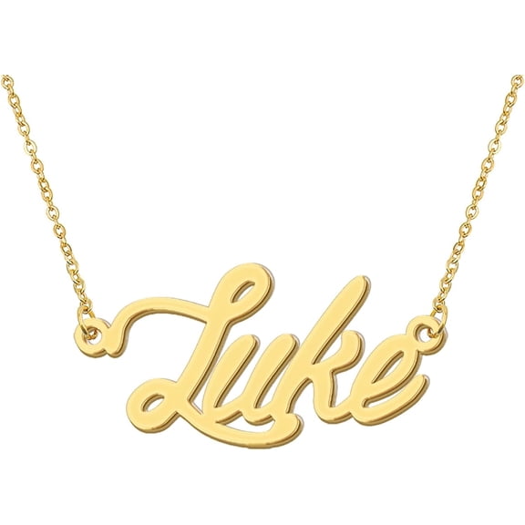 Personalized Name Necklace Custom Any Name Necklaces Jewelry For Womens New Mom Bridesmaid Gift[o4265]