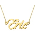 thumbnail image 1 of Personalized Name Necklace Custom Any Name Necklaces Jewelry For Womens New Mom Bridesmaid Gift[o4266], 1 of 2