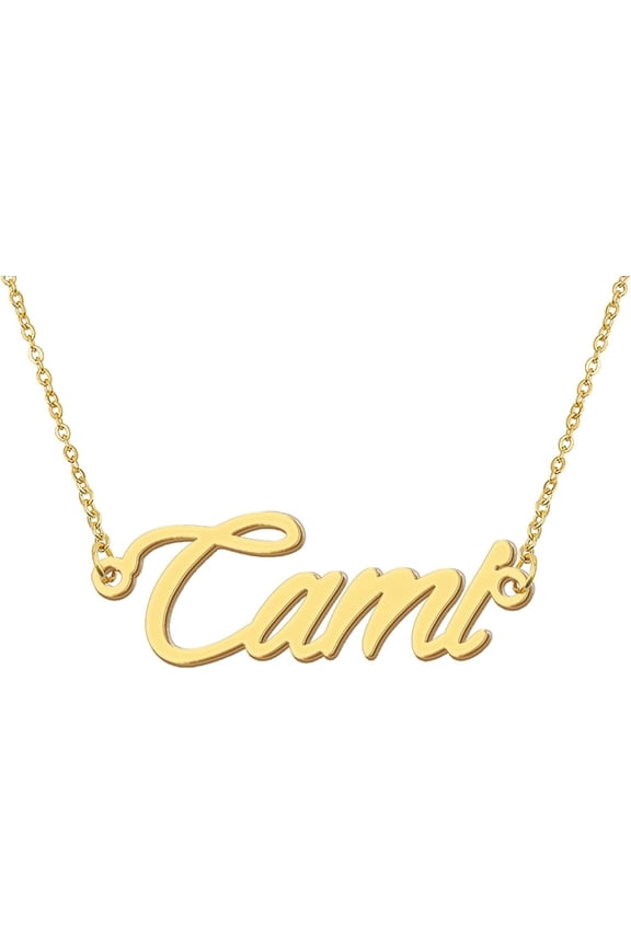 Personalized Name Necklace Custom Any Name Necklaces Jewelry For Womens New Mom Bridesmaid Gift[o4276]