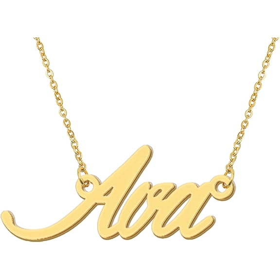 Personalized Name Necklace Custom Any Name Necklaces Jewelry For Womens New Mom Bridesmaid Gift[o4284]