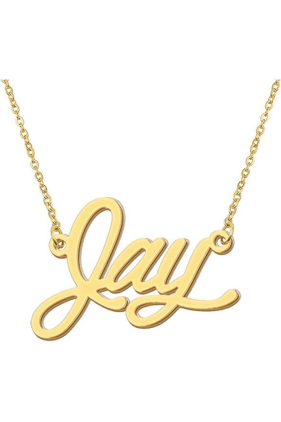 Personalized Name Necklace Custom Any Name Necklaces Jewelry For Womens New Mom Bridesmaid Gift[o4299]