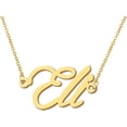thumbnail image 1 of Personalized Name Necklace Custom Any Name Necklaces Jewelry For Womens New Mom Bridesmaid Gift[o4300], 1 of 2
