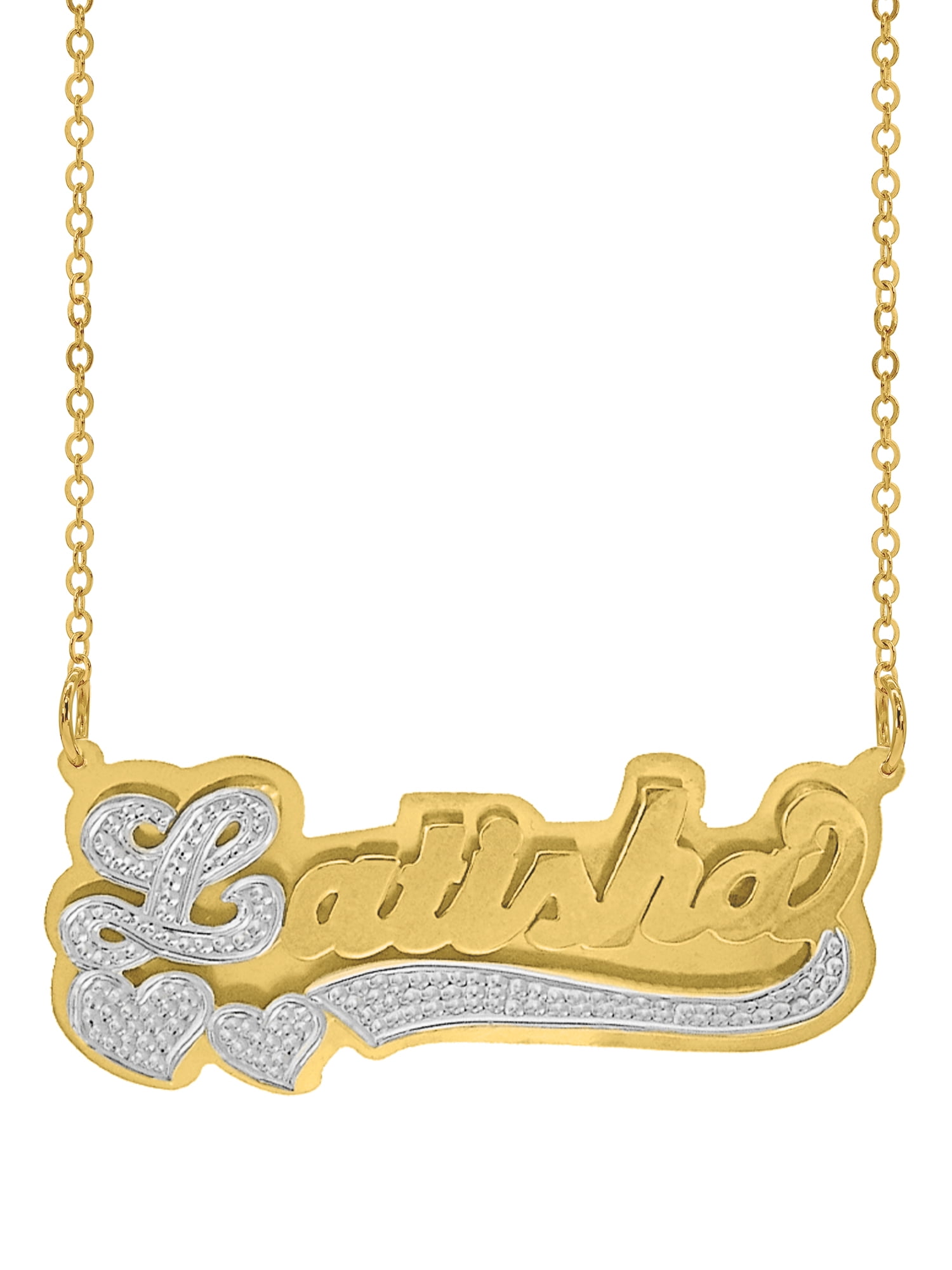 Personalized Name Necklace Walmart