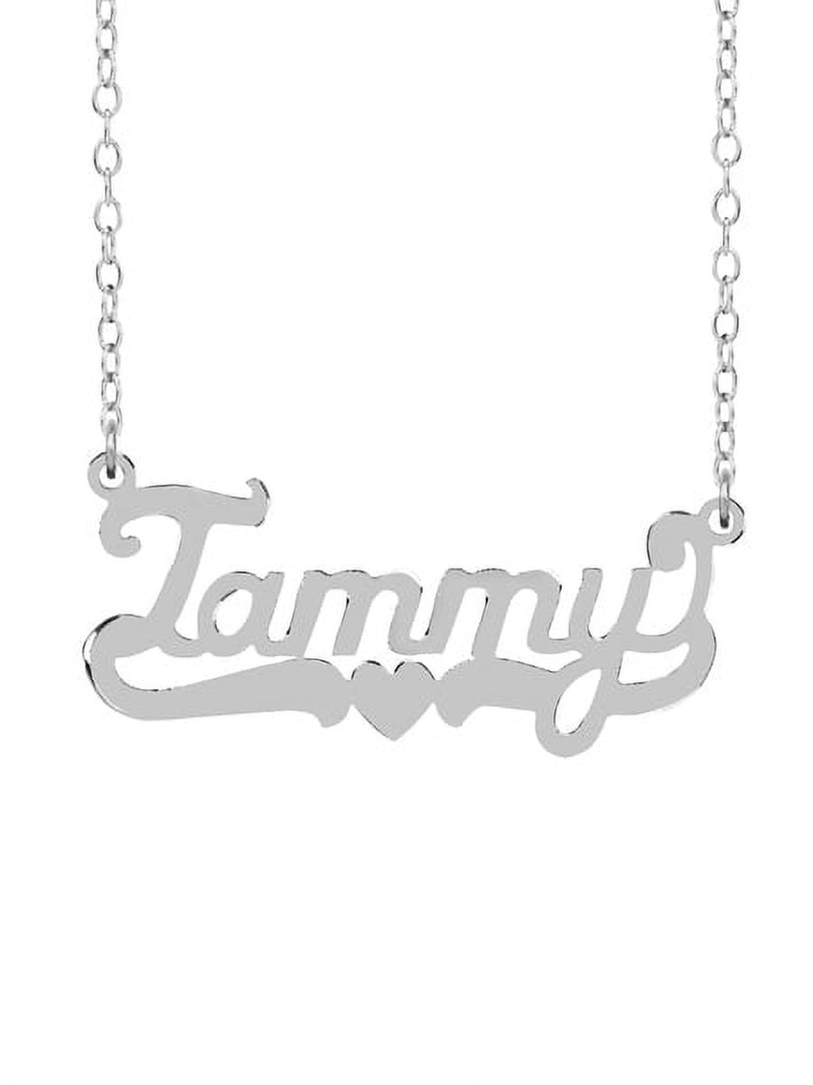 Personalized Name Necklace