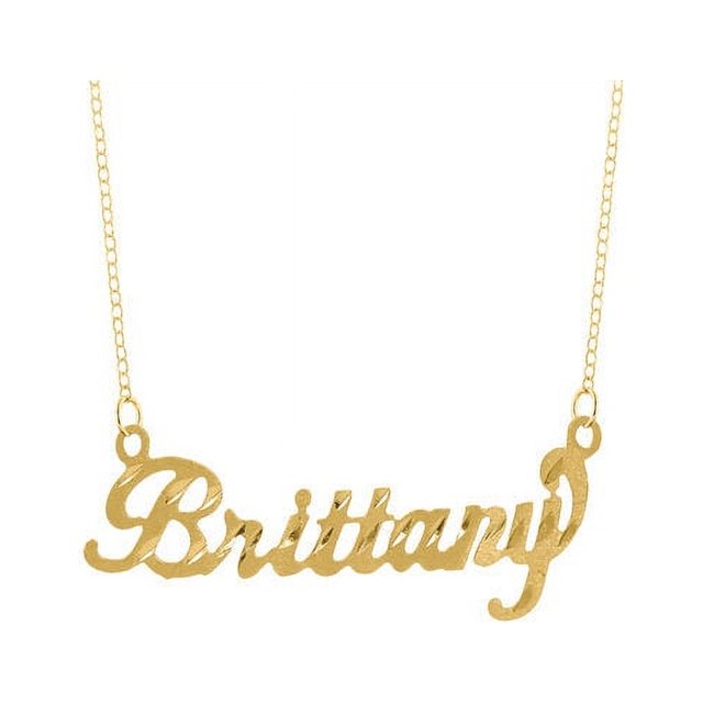 Personalized Name Necklace