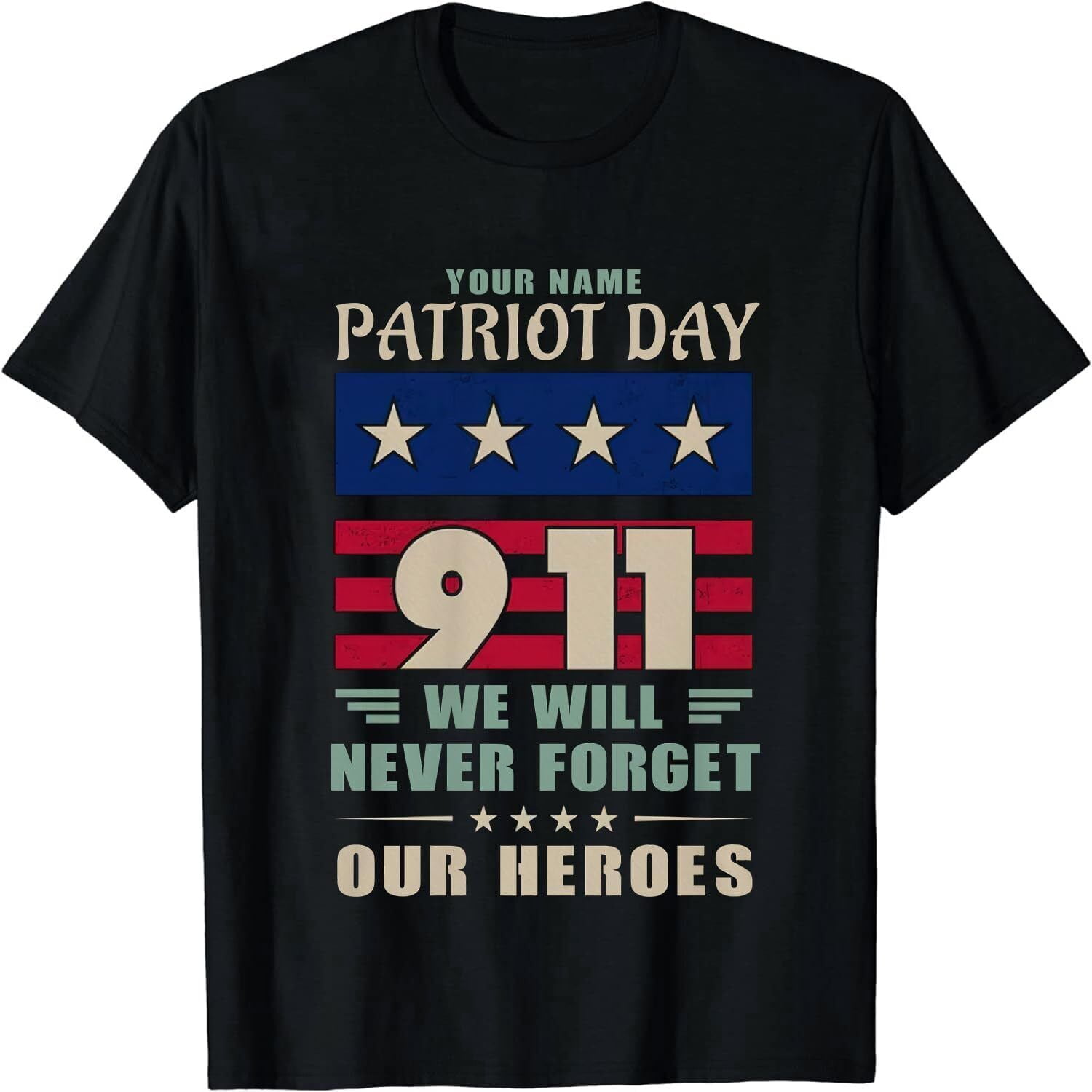 Personalized Name Patriot Day Shirt, 9/11 Memorial T-shirt, Twin Towers ... Patriot Day Proclamation Honors Heroes and Unites Communities Across America Personalized Name Patriot Day Shirt, 9/11 Memorial T-shirt, Twin Towers ...