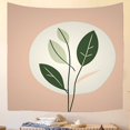 thumbnail image 1 of Bohemia Living Room Tapestry - Deco for House Dorm Bedroom Living Room 51x59 Inch - Durable Leaves Plants Dots Wall Hanging Tapestry - Decorative Washable Living Room Tapestry, 1 of 5