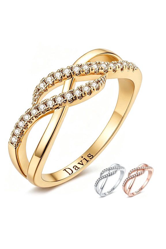 Personalized Name Rings for Women Custom Name Rings Personalized with Name Customize Finger Ring for Engagement Wedding Christmas Jewelry Gift for her