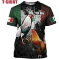 thumbnail image 1 of Personalized Name Rooster Mexican Hoodie 3D, Customized Mexican Hoodies for Men, Unisex Mexico Hoodie 3D, Mexico Hoodies for Men, Mexico Flag Gift, T Shirt, Zip Up Hoodie, Sweatshirt HD09 (T-shirt, S), 1 of 8