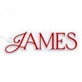 thumbnail image 1 of Personalized Name Stocking Tag, 1 of 3