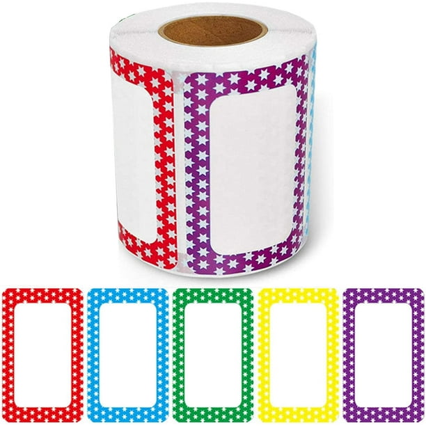 Personalized Name Tag Stickers Handwrite Plain Name Tag Stickers
