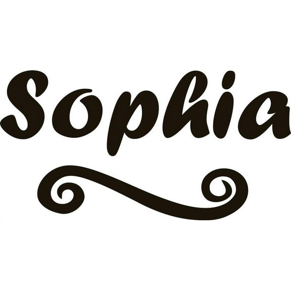 Personalized Name Vinyl Decal Sticker Custom Initial Wall Art Personalization Decor 8 Inches X 16 Inches